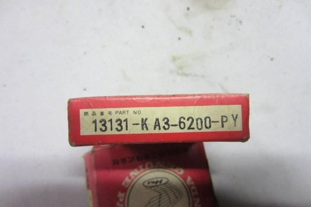 Zuigerveren Honda CR 125. 55.50 mm